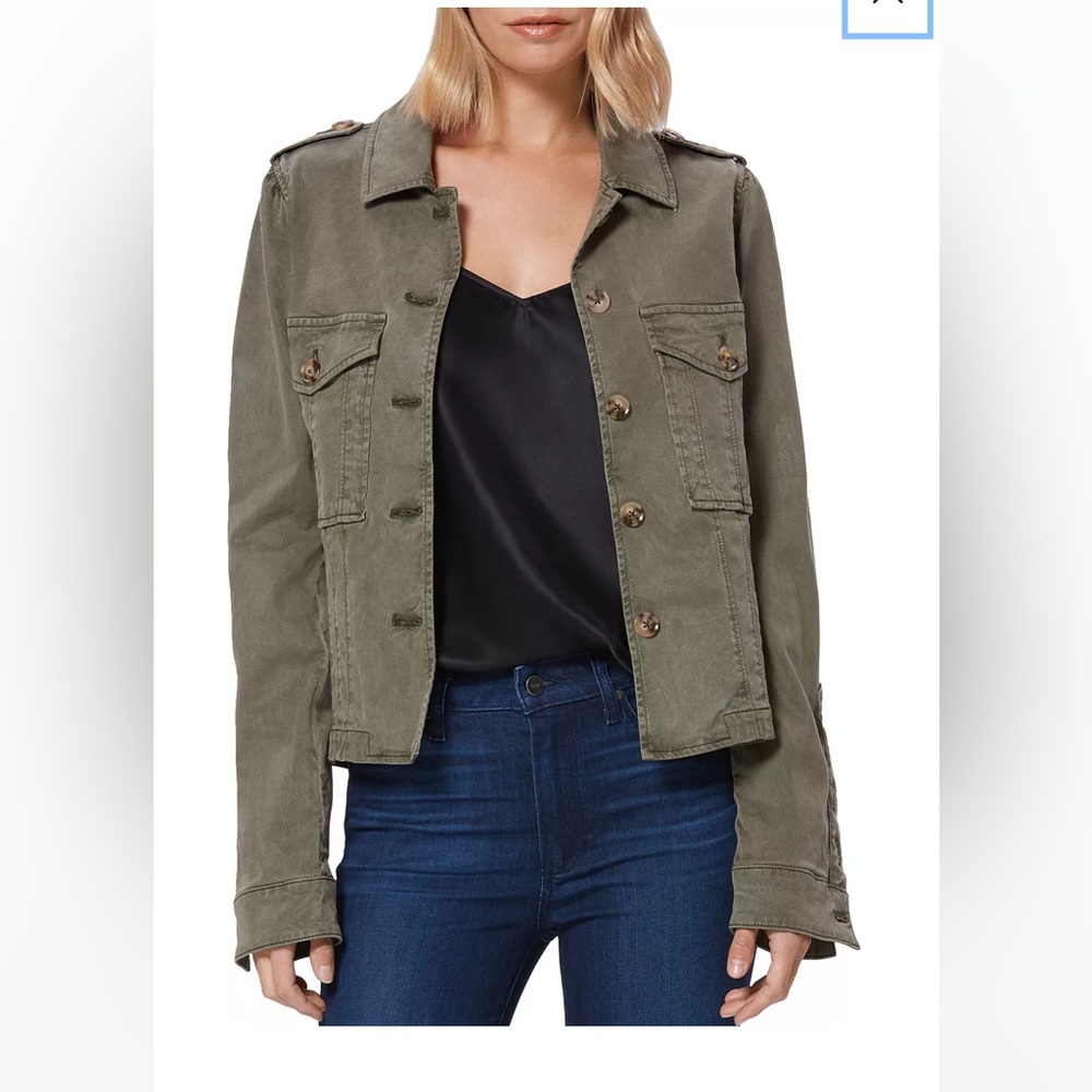 Paige Pacey Jacket in Vintage Ivy Green